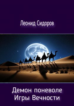 Книга "Демон поневоле. Игры Вечности" – Леонид Сидоров, 2023