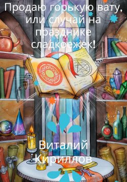 Книга "Продам горькую вату, или Случай на празднике сладкоежек!" – Виталий Кириллов, 2023