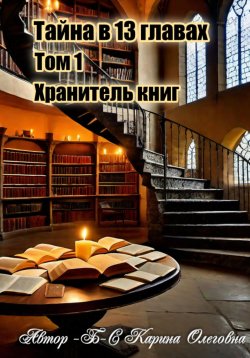 Книга "Хранитель книг. Тайна в 13 главах. Том 1" – Карина Сузимова, 2023