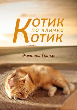 Книга "Котик по кличке Котик" – Элеонора Гранде, 2023