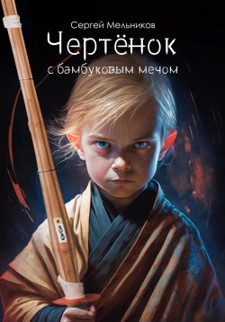 Книга "Чертёнок с бамбуковым мечом" – Сергей Мельников, 2023