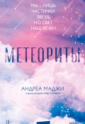 Книга "Метеориты" (Андреа Маджи, 2021)