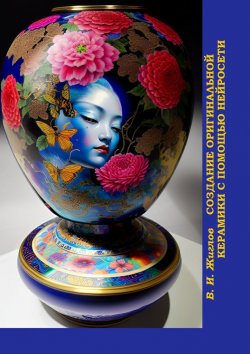 Книга "Создание оригинальной керамики с помощью нейросети. Китайские фарфоровые вазы" – Валерий Жиглов