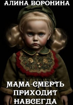 Книга "Мама-смерть приходит навсегда" – Алина Воронина, 2023