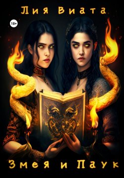 Книга "Змея и Паук" {Ведьмы} – Лия Виата, 2023