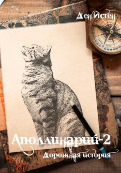 Книга "Аполлинарий-2: Дорожная история" – Ден Истен, 2023