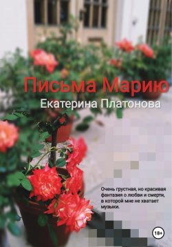 Книга "Письма Марию" – Екатерина Платонова, 2023