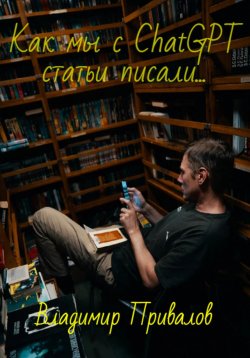 Книга "Как мы с ChatGPT статьи писали…" – Владимир Привалов, 2023