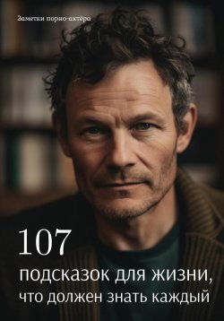 Книга "107 подсказок для жизни, что должен знать каждый" – Заметки порно-актёра, 2023