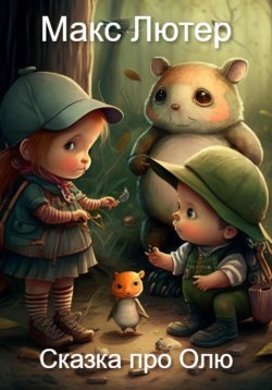 Книга "Приключения маленькой Оли и ее друзей в лесу. Сказка перед сном" – Макс Лютер, 2023