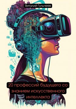 Книга "20 профессий будущего со знанием искусственного интеллекта" – Виталий Гульчеев, 2023