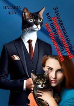 Книга "Заколдованный кот-бизнесмен" – Наташа Дол, 2023