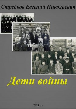 Книга "Дети войны" – Евгений Стребков, 2023