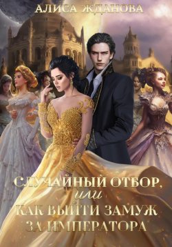 Книга "Случайный отбор, или Как выйти замуж за императора" – Алиса Жданова, 2023