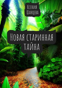 Книга "Новая старинная тайна" – Ксения Шанцева, 2023