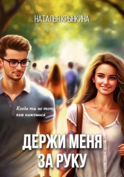 Книга "Держи меня за руку" – Наталья Крынкина, 2023