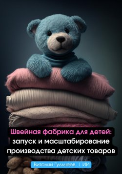 Книга "Швейная фабрика для детей: запуск и масштабирование производства детских товаров" – Виталий Гульчеев, Искусственный Интеллект, 2023