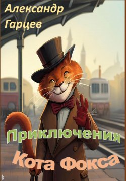 Книга "Приключения кота Фокса" – Александр Гарцев, 2023