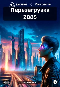 Книга "Перезагрузка 2085" – Артем Алиби, 2023