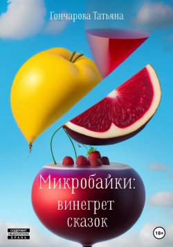 Книга "Микробайки: винегрет сказок" – Татьяна Гончарова, 2023