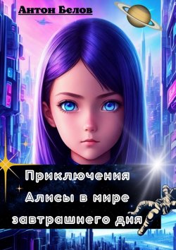 Книга "Приключения Алисы в мире завтрашнего дня" – Антон Белов