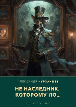 Книга "Не наследник, которому по…" {Тот, которому по…} – Александр Курзанцев, 2022