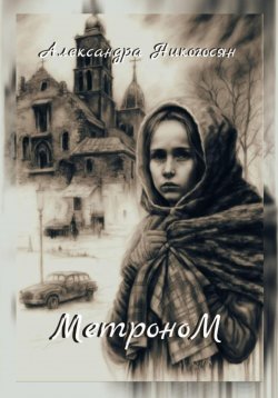 Книга "Метроном" {ВОЙНА} – Александра Никогосян, 2023