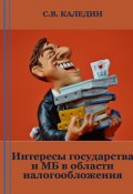 Интересы государства и МБ в области налогообложения (Сергей Каледин, 2023)