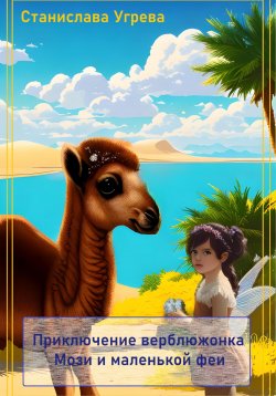 Книга "Приключение верблюжонка Мози и маленькой феи" – Станислава Углева, 2023