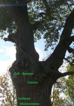 Книга "Дуб-дерево" – Наджия Макогонова, 2023