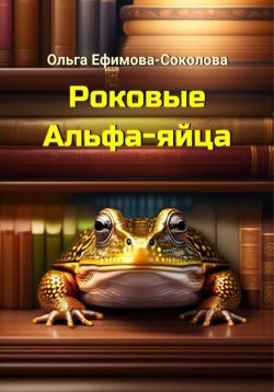 Книга "Роковые Альфа-яйца" – Ольга Ефимова-Соколова, 2023