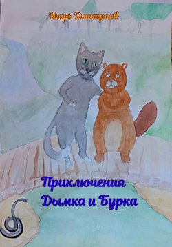 Книга "Приключения Дымка и Бурка" – Игорь Дмитриев, 2023