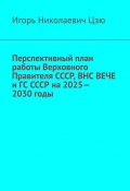 Перспективный план работы Верховного Правителя СССР, ВНС ВЕЧЕ и ГС СССР на 2025—2030 годы (Игорь Цзю)