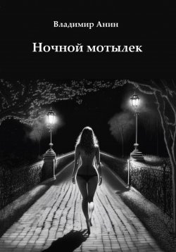 Книга "Ночной мотылек" – Владимир Анин, 2023