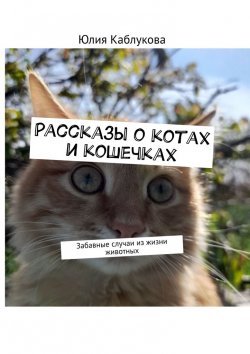 Книга "Рассказы о котах и кошечках. Забавные случаи из жизни животных" – Юлия Каблукова