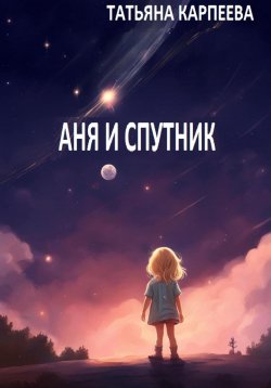 Книга "Аня и спутник" – Татьяна Карпеева, 2023