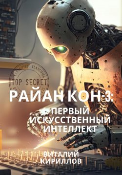 Книга "Райан Кон – 3: Первый искусственный интеллект" {Предыстория появления первого искусственного интеллекта и война с ИИ} – Виталий Кириллов, 2023