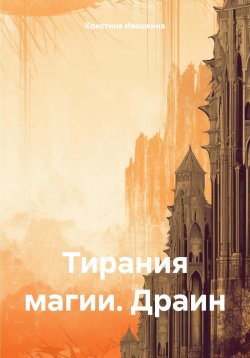 Книга "Тирания магии. Драин" – Кристина Ивашкина, 2023