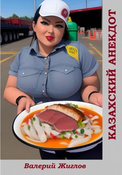 Книга "Казахский анекдот" – Валерий Жиглов, 2023