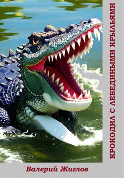 Книга "Крокодил с лебедиными крыльями" – Валерий Жиглов, 2023