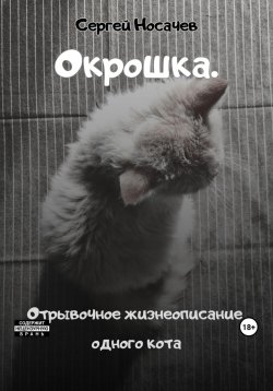 Книга "Окрошка. Отрывочное жизнеописание одного кота" – Сергей Носачев, 2023