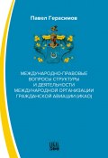 Международно-правовые вопросы структуры и деятельности международной организации гражданской авиации (ИКАО) (Павел Герасимов, 2021)
