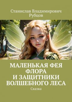 Книга "Маленькая фея Флора и защитники волшебного леса. Сказка" – Станислав Рубцов