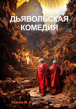 Книга "Дьявольская комедия" – Михаил Азанов, 2023