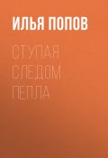 Книга "Ступая следом пепла" (Илья Попов, 2023)