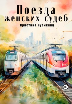 Книга "Поезда женских судеб" – Кристина Кузикянц, 2023