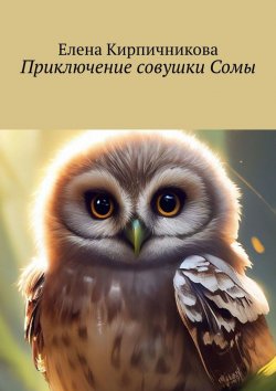 Книга "Приключение совушки Сомы. Эта прекрасная сказка про маленькую совушку Сому, которая очень любит путешествовать" – Елена Кирпичникова