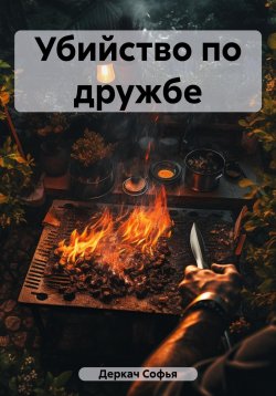 Книга "Убийство по дружбе" – Софья Деркач, 2023