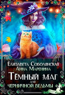 Книга "Темный маг для Черничной ведьмы" – Елизавета Соболянская, Анна Маренина, 2023
