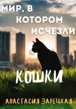 Книга "Мир, в котором исчезли кошки" – Анастасия Зарецкая, 2023